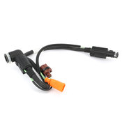 Audi Diesel Emissions Fluid Injector Feed Line - Genuine Audi 4L0131911B