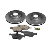 Volvo Brake Kit - Akebono 31262091KT1