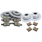Volvo Brake Kit - Akebono 31341243CKT