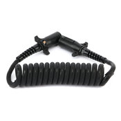 BMW Trailer Wiring Connector (7 Bld Rnd Fem) - Genuine BMW 61130412966