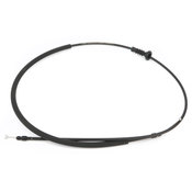 BMW Bowden Cable Bonnet Rear - Genuine BMW 51237300572