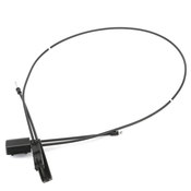 BMW Hood Release Cable - Genuine BMW 51237495843