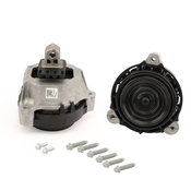 BMW Engine Mount Kit - Genuine BMW 22116877660KT1