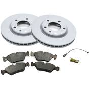 BMW Brake Kit Zimmermann/Textar- 34112226813KTF