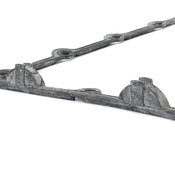 BMW  Valve Cover Gasket - Elring 11121721876