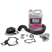 Porsche Engine Water Pump and Thermostat Kit - Pierburg/Wahler 28015020KT1