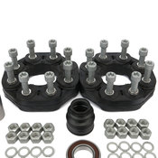 Mercedes Drive Shaft Flex Joint Kit - Meyle HD