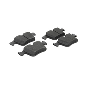 Jaguar Disc Brake Pad Set - Genuine Jaguar J9C14009