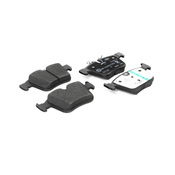 Jaguar Disc Brake Pad Set - Genuine Jaguar J9C14009