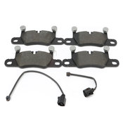 Porsche Disc Brake Pad Set - Genuine Porsche 9Y0698451AB
