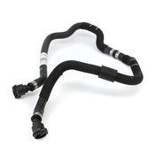 BMW Engine Coolant Overflow Hose - Genuine BMW 17127933658