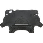 Audi Radiator Support Splash Shield - Genuine Audi 8F0863822G