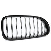BMW Ornam.Grille High-Gloss BlackFr.Right (M Performance) - Genuine BMW 51712297592