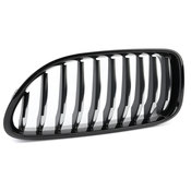 BMW Ornam.Grille High-Gloss Black Fr.Left (M Performance) - Genuine BMW 51712297595