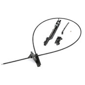Volvo Sunroof Guide Rail - Genuine Volvo 30614999