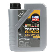 0W20 Top Tec 6200 Engine Oil (1 Liter) - Liqui Moly LM20236