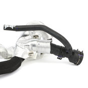 VW HVAC Heater Hose - Genuine VW 5C0122157D