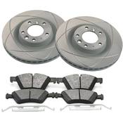Mercedes-Benz Brake Kit - Bosch QuietCast 463AMGB