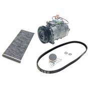 Audi A/C Compressor Kit - Denso 4711374KT