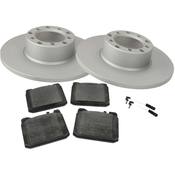 Mercedes-Benz Brake Kit - Bosch QuietCast 36010945