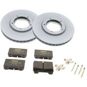 Porsche Brake Kit - Zimmermann 477405083DKT2
