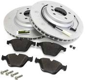 BMW Brake Kit - Genuine BMW 34116855000KTF1
