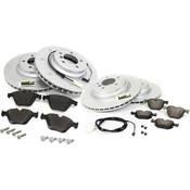 BMW Brake Kit - Genuine BMW 34116855000KTFR1