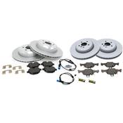 BMW Brake Kit - Zimmermann/ATE 34118831822KT