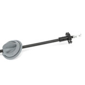 Volvo Door Latch Cable - Genuine Volvo 31349700