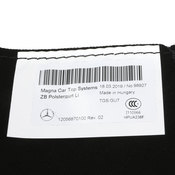 Mercedes Convertible Top Cable - Genuine Mercedes 238770130064