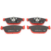 Volvo Disc Brake Pad Set - EBC Redstuff 32373125