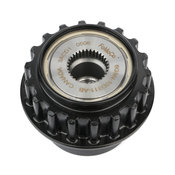 Volvo Alternator Decoupler Pulley - Genuine Volvo 31316804