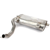 Volvo Exhaust Muffler - Genuine Volvo 31432902
