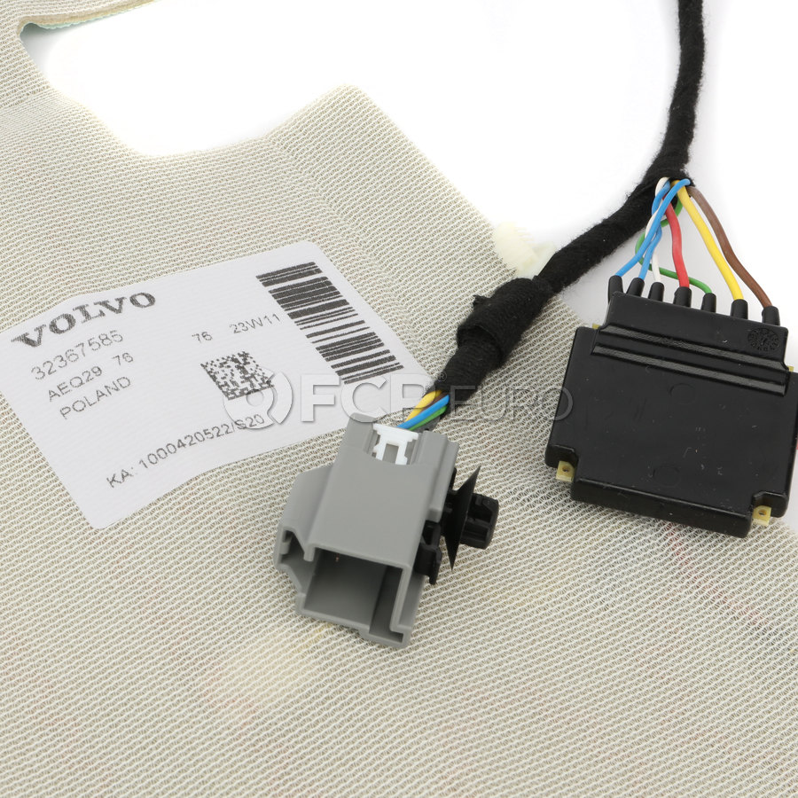 Volvo Seat Heater Pad - Genuine Volvo 32367585 | FCP Euro