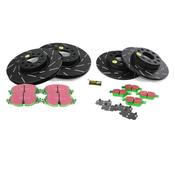 Audi Brake Kit - EBC Brakes 5C0615301AKT6
