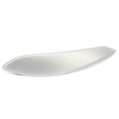 BMW Trim Pull Handle Aluminium Left (LaNgsschliff) - Genuine BMW 51417260081