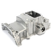 Mercedes Engine Oil Pan - Genuine Mercedes 2740108815