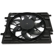 Volvo Engine Radiator Cooling Fan Assembly - Genuine Volvo 32339487