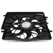 Volvo Engine Radiator Cooling Fan Assembly - Genuine Volvo 32339487