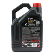 8100 X-CLEAN GEN2 5W-40 Engine Oil (5 Liter) - Motul 109762