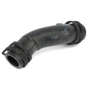Porsche Engine Coolant Hose - Genuine Porsche 97010642001