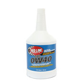Red Line 0W40 Engine Oil (1 Quart) - 11104