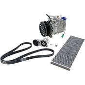 Audi A/C Compressor Kit - Nissens 89054KT
