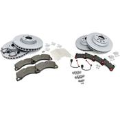 Porsche Brake Kit - Zimmermann 95535140300KT2