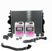 Porsche Radiator Kit - Genuine Porsche 95810613200KT