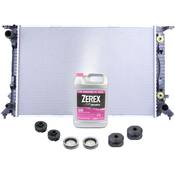 Porsche Radiator Kit - Genuine Porsche 95BRADKT3