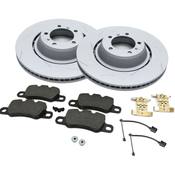 Porsche Brake Kit - Zimmermann 971615601GKT