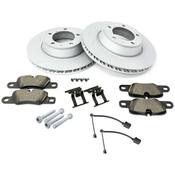 Porsche Brake Kit - Zimmermann 971615601JKT