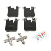 BMW Disc Brake Pad Set - Bosch QuietCast BP1656