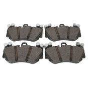 Porsche Disc Brake Pad Set - Textar 2396101